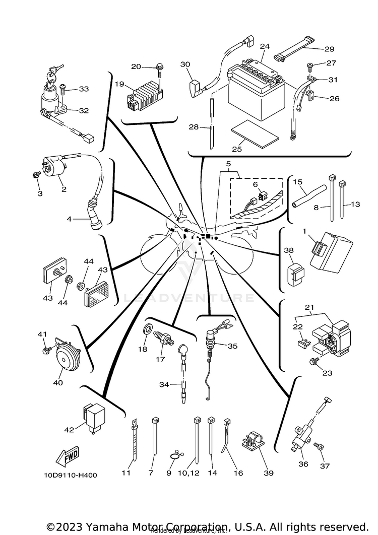 Electrical 1 Schematic