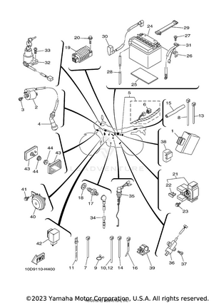 Electrical 1 Schematic
