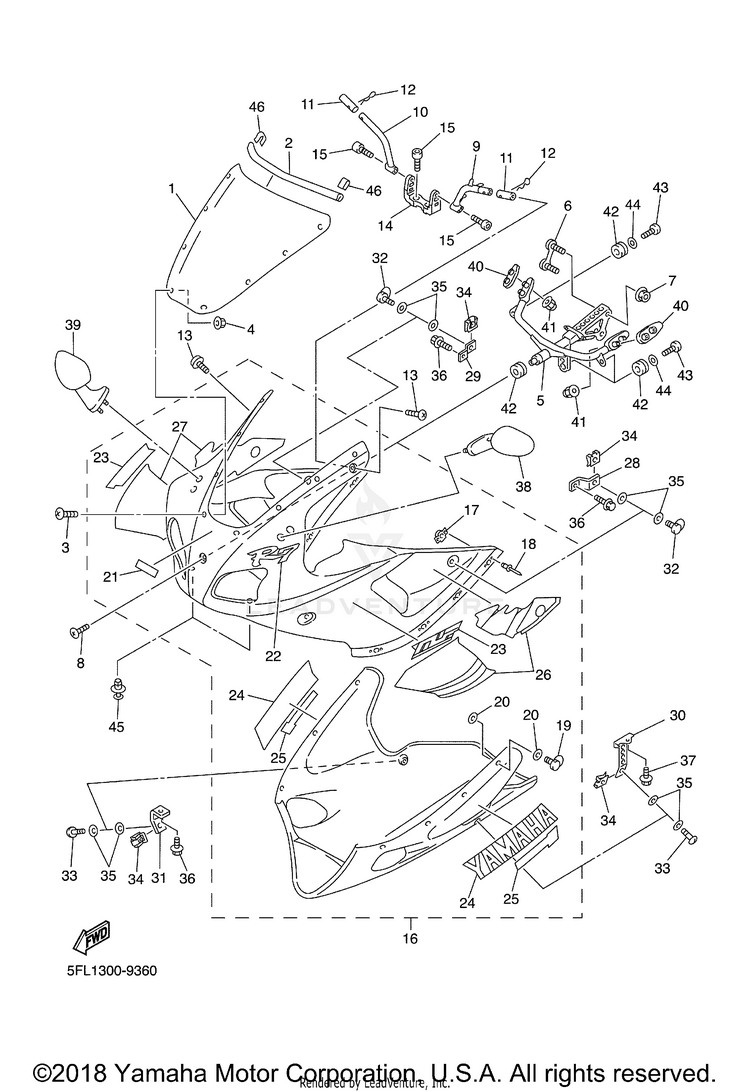 Cowling 1 Schematic