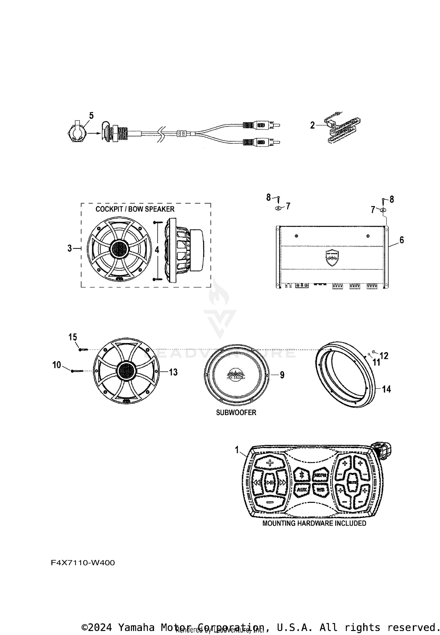 STEREO EQUIPMENT
