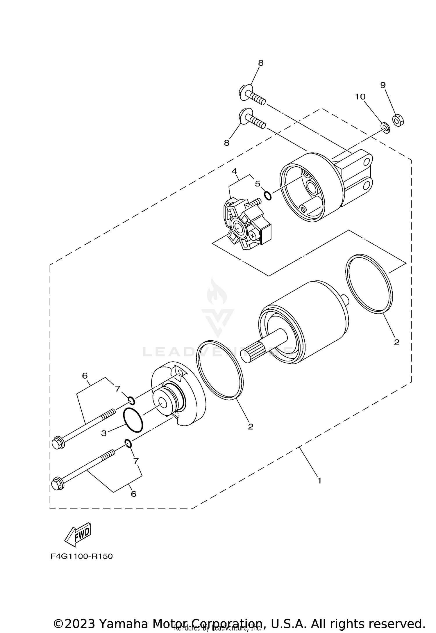 STARTING MOTOR