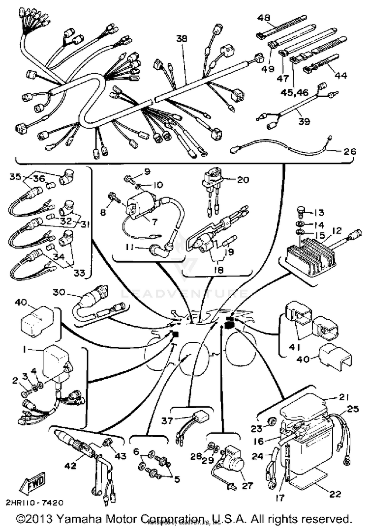Electrical 1 Schematic