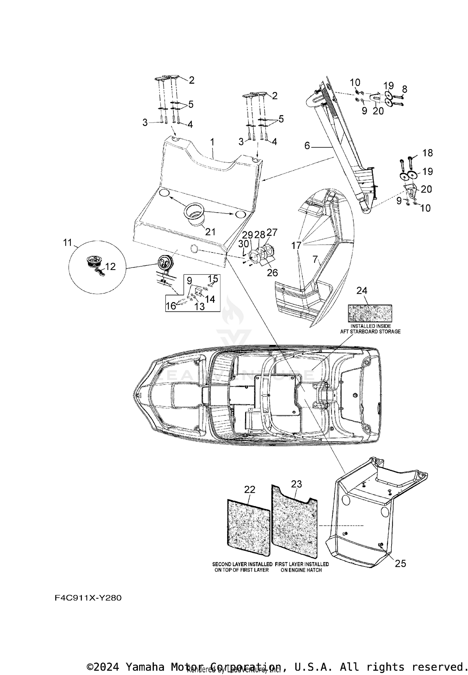 DECK HATCH 2