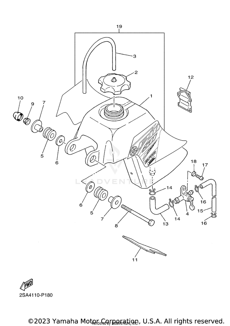 Fuel Tank Schematic