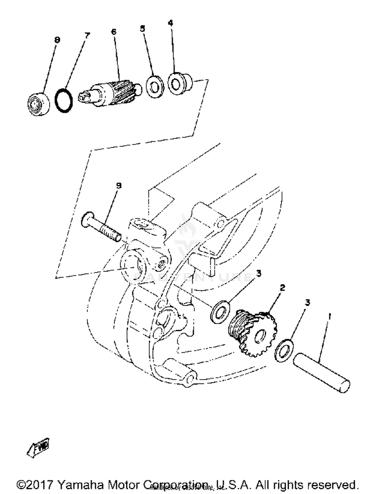 Tachometer Schematic