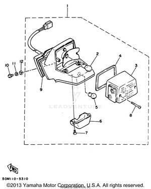 Taillight Schematic