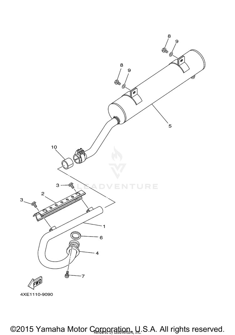 Exhaust Schematic