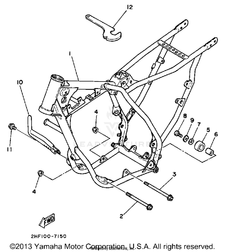 Frame Schematic