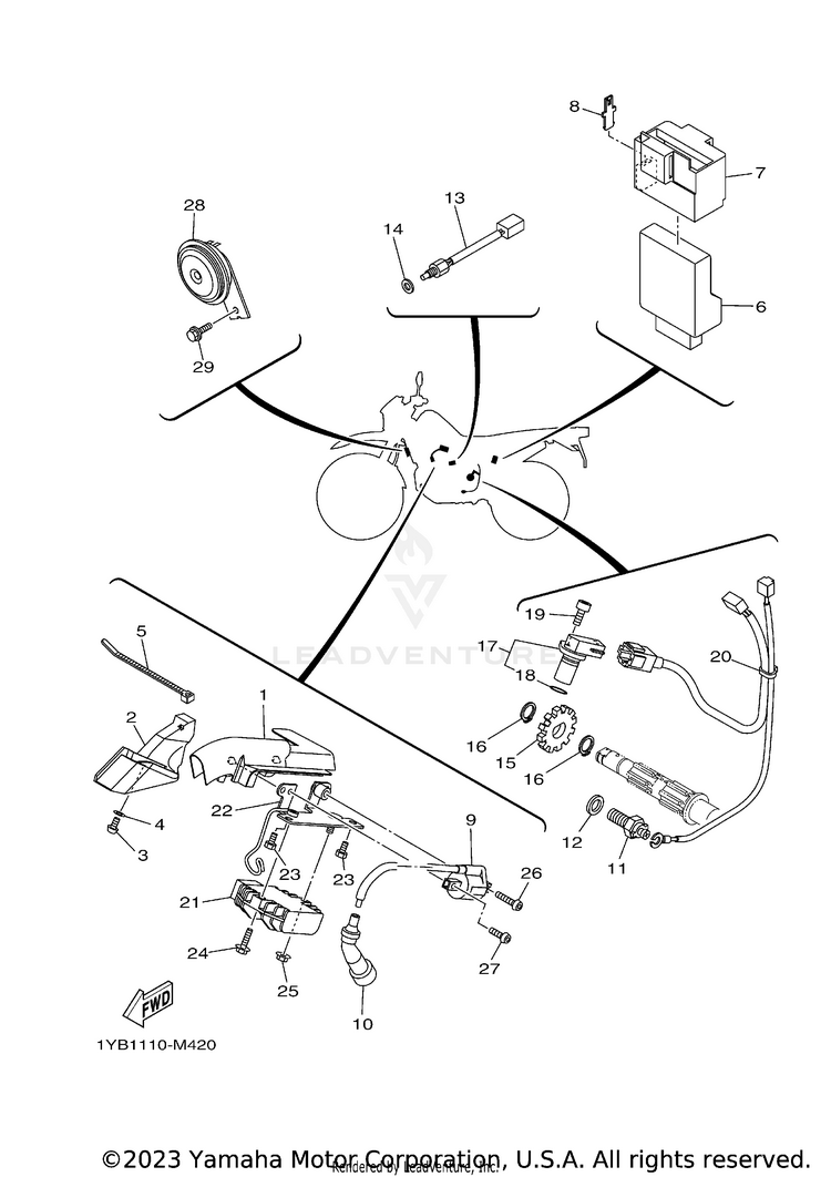 Electrical 2 Schematic