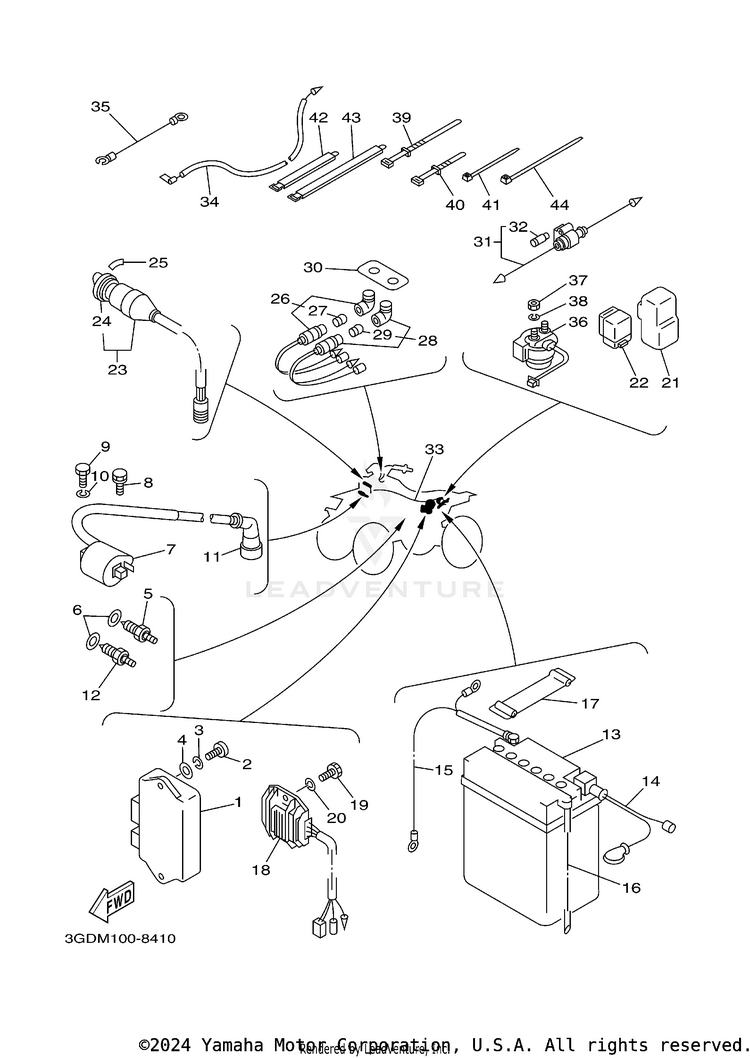 Electrical 1 Schematic