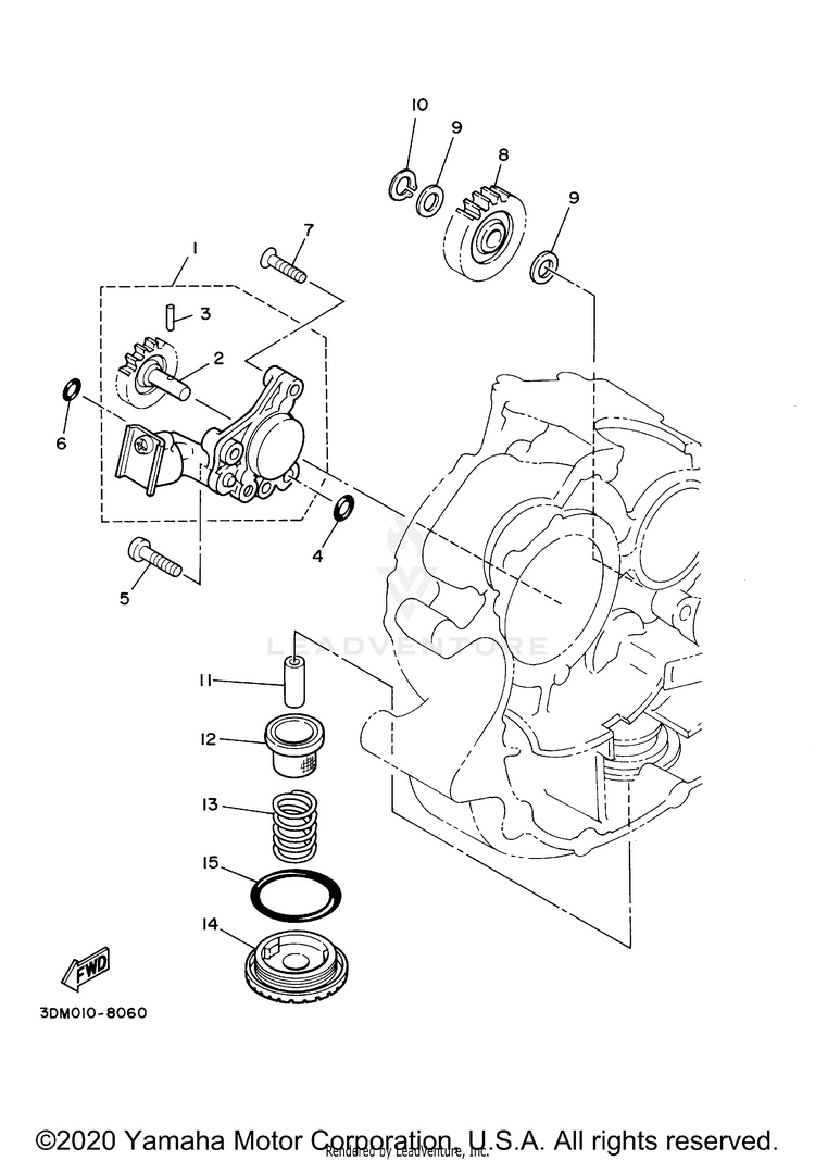 Oil Pump Schematic