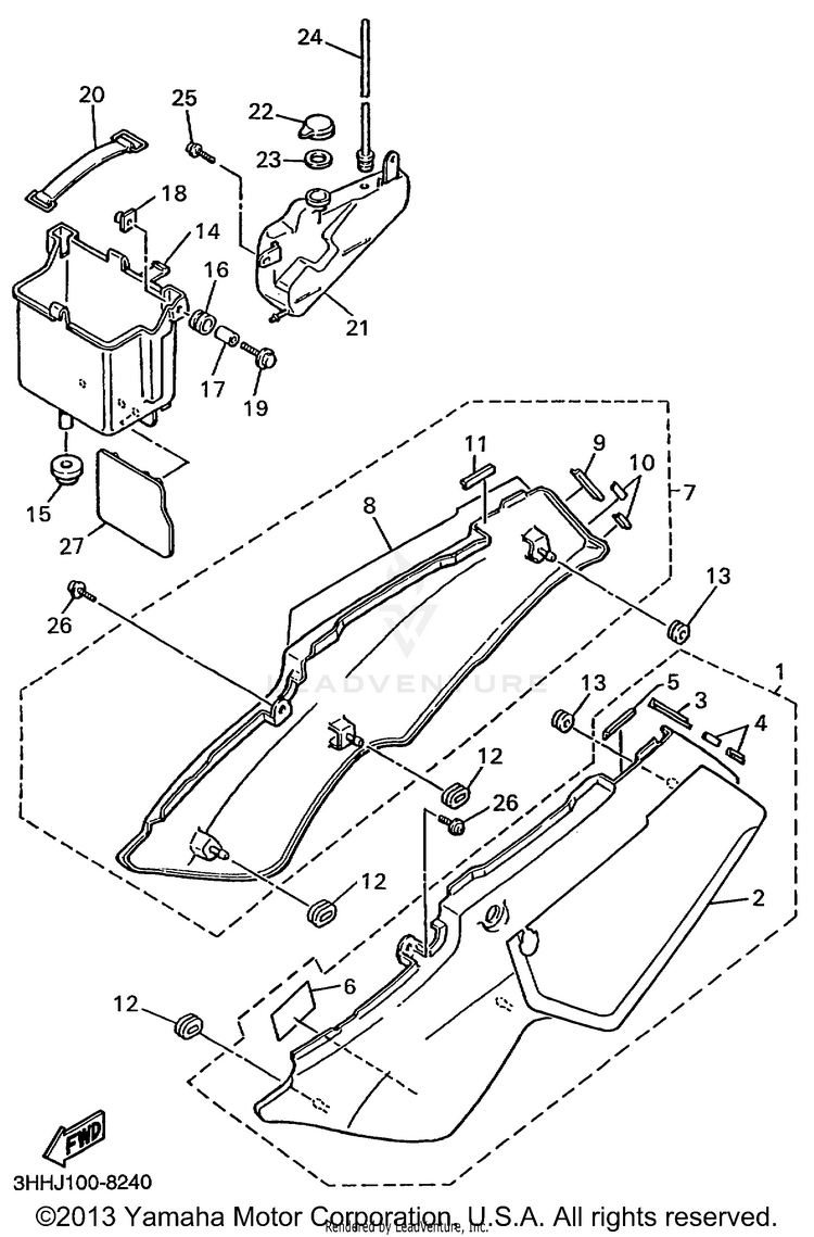 Side Cover Schematic