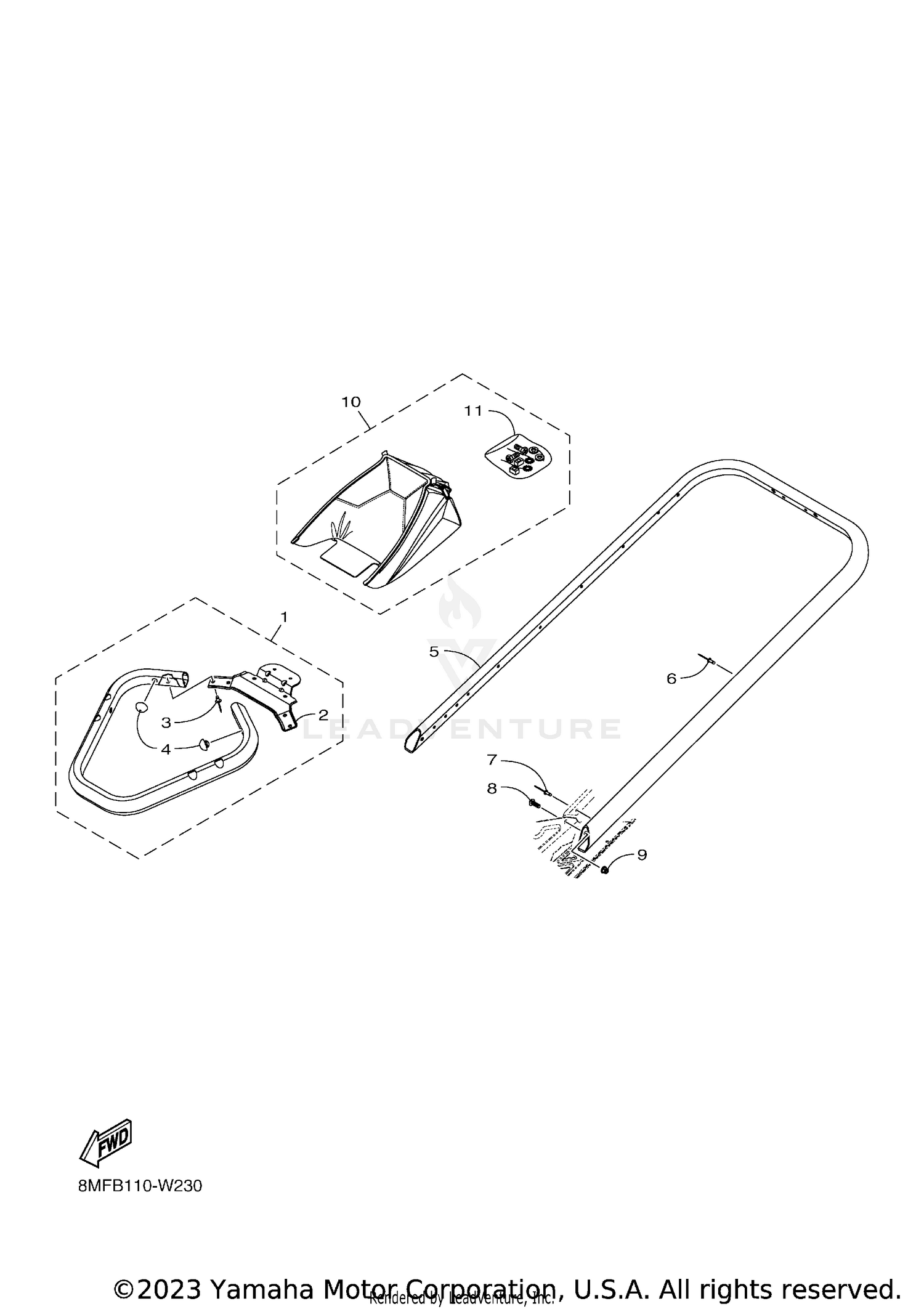 Assembly diagram