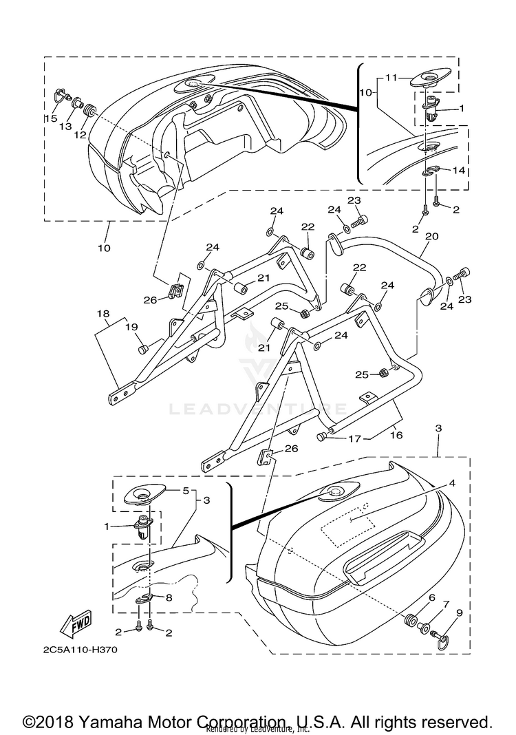 Saddlebag 1 Schematic