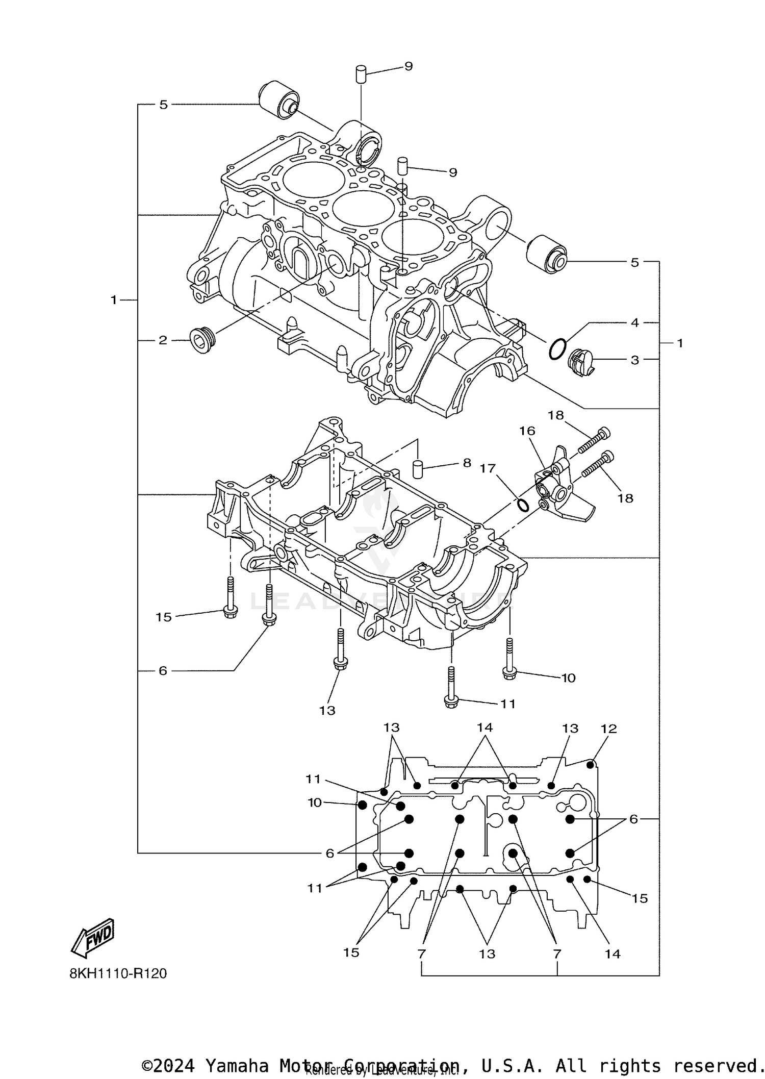 CRANKCASE