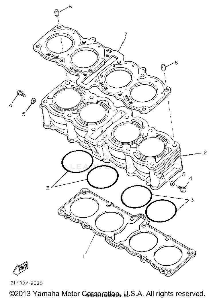 Cylinder Schematic