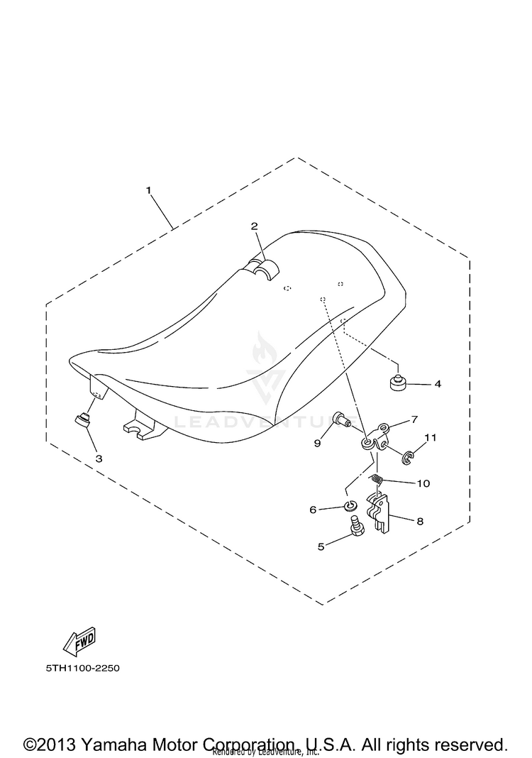 Seat Schematic