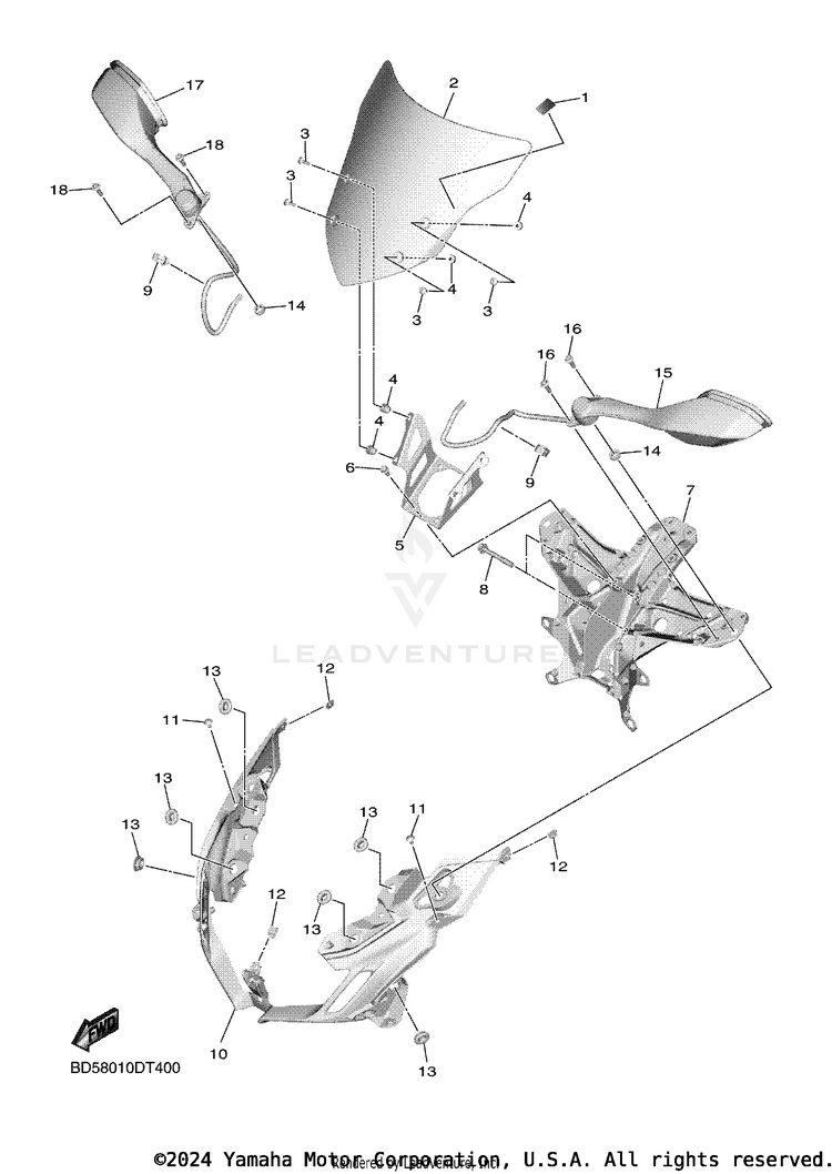 Cowling 1 Schematic
