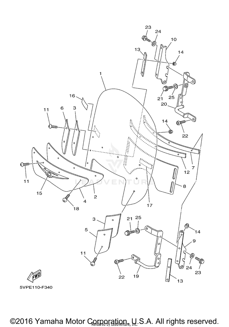 Cowling 1 Schematic