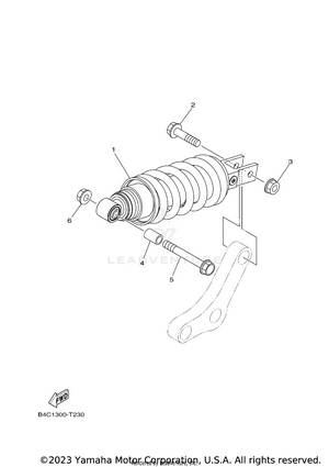 Rear Suspension Schematic