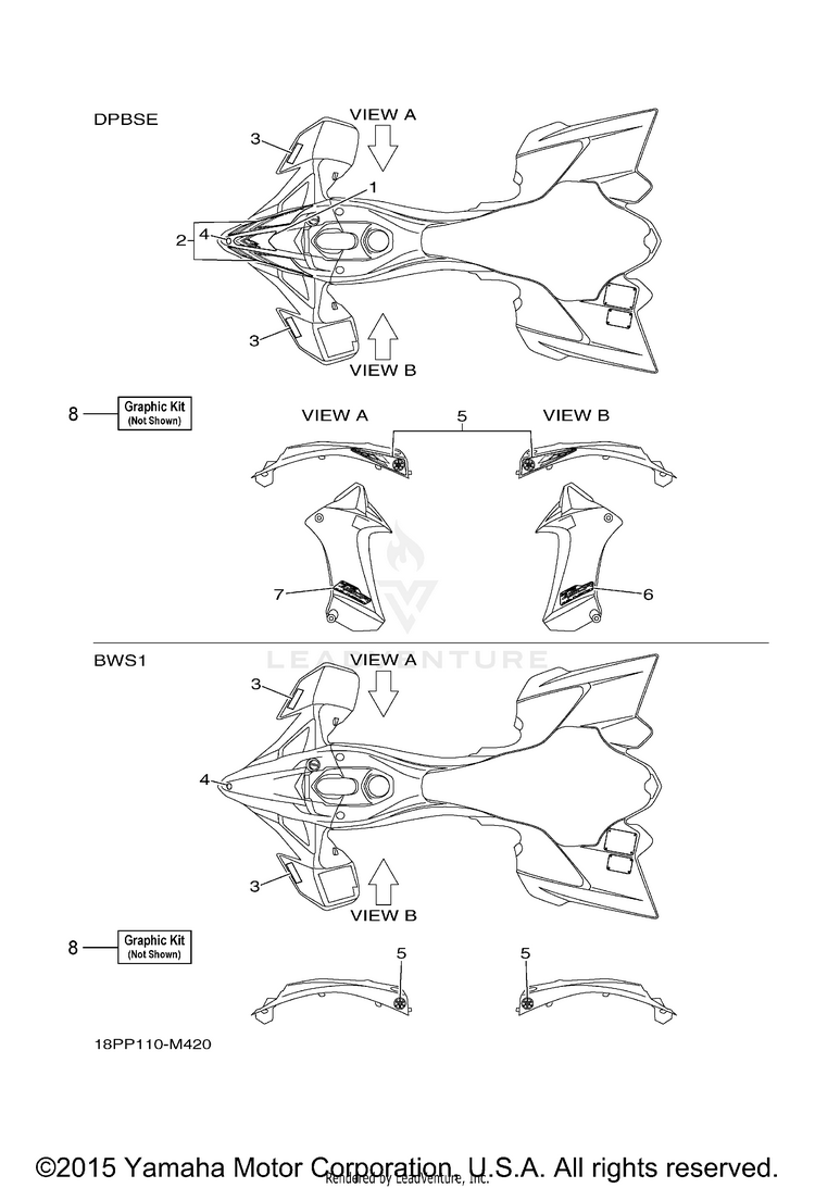 Graphics YFZ450R - YFZ45RDL - 2013 Schematic