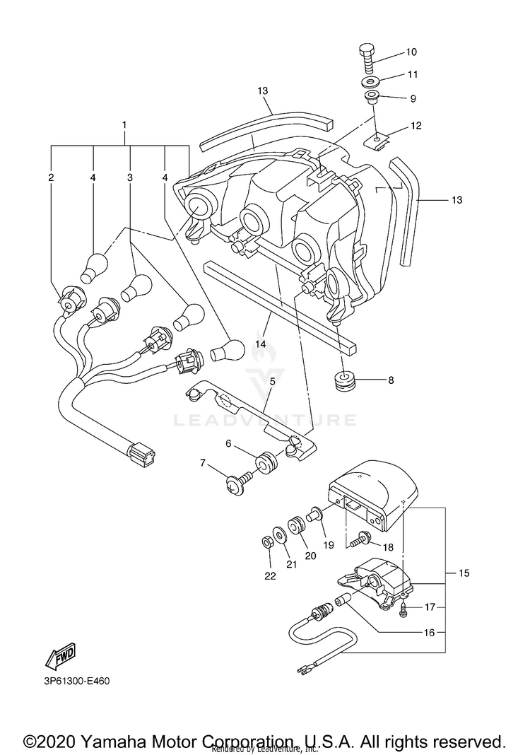 Taillight Schematic