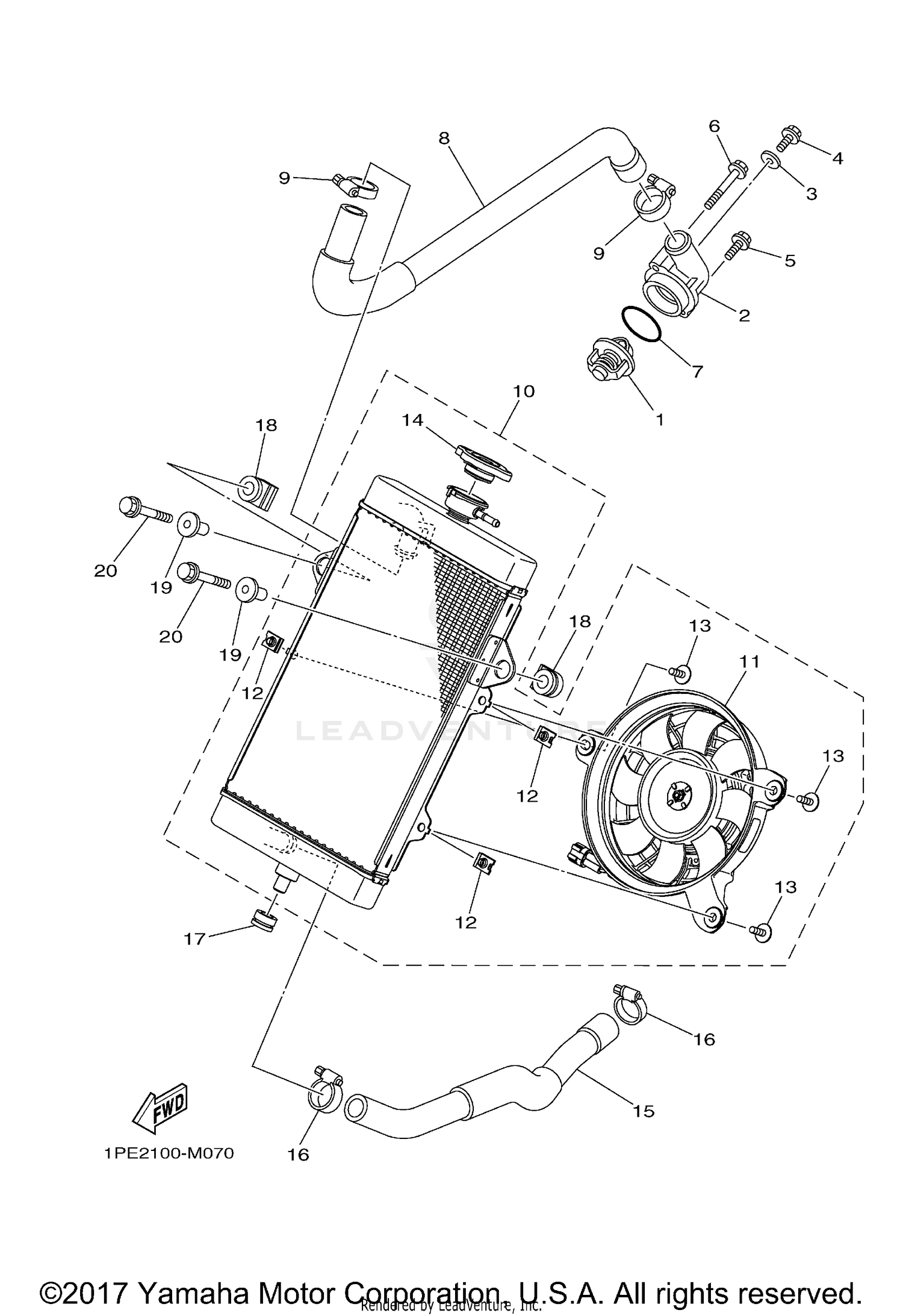 Yamaha Raptor 700 Wiring Diagram