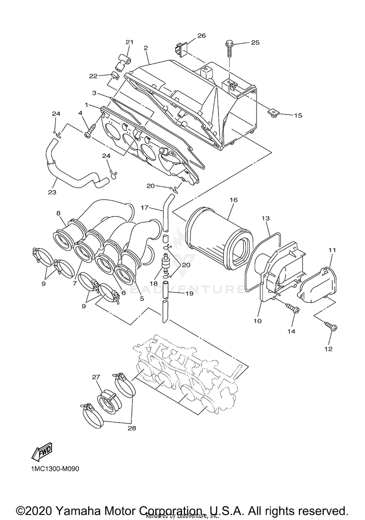 Intake Schematic