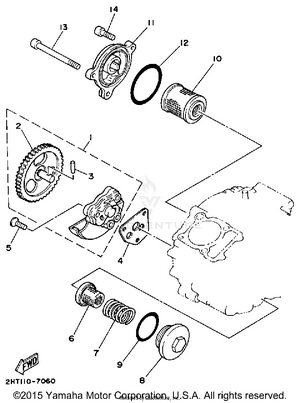 Oil Pump Schematic
