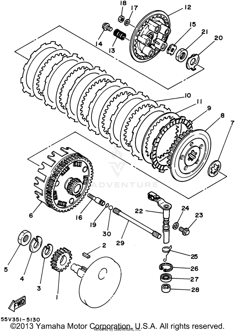 Clutch Schematic