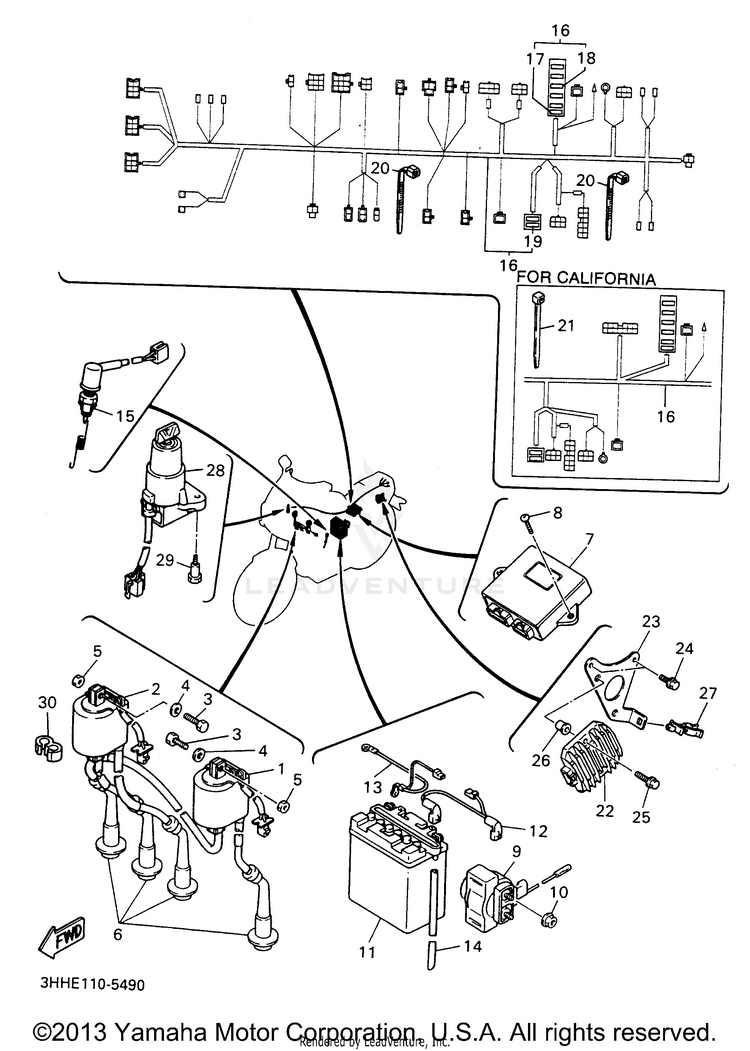 Electrical 1 Schematic