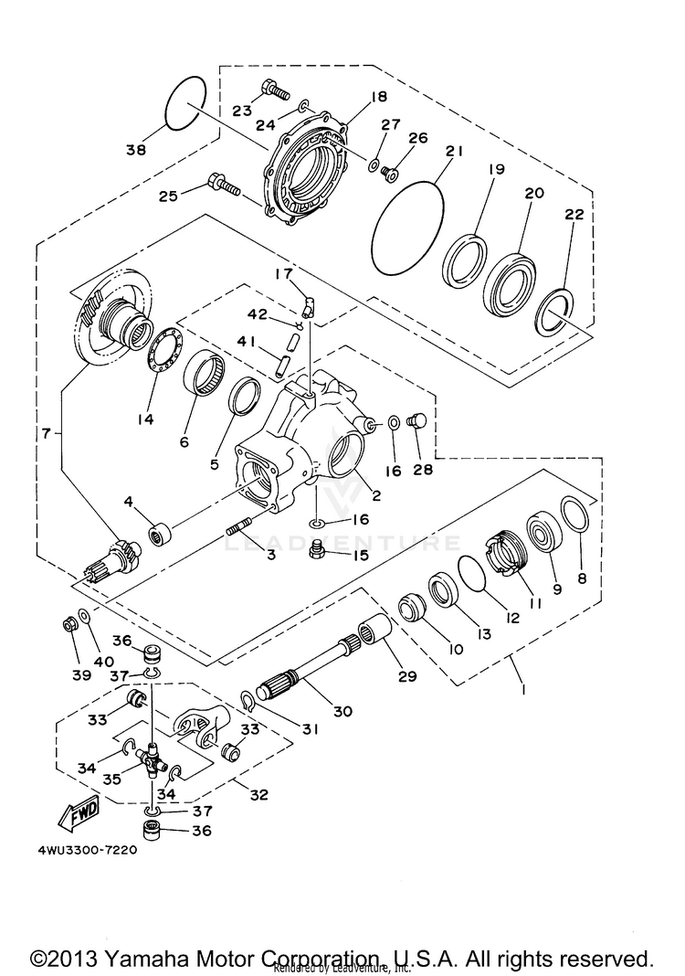 Drive Shaft Schematic