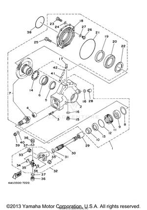 Drive Shaft Schematic