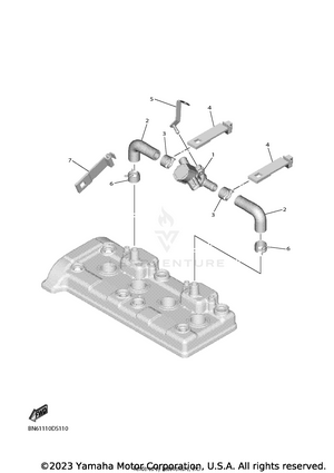 Air Induction System Schematic