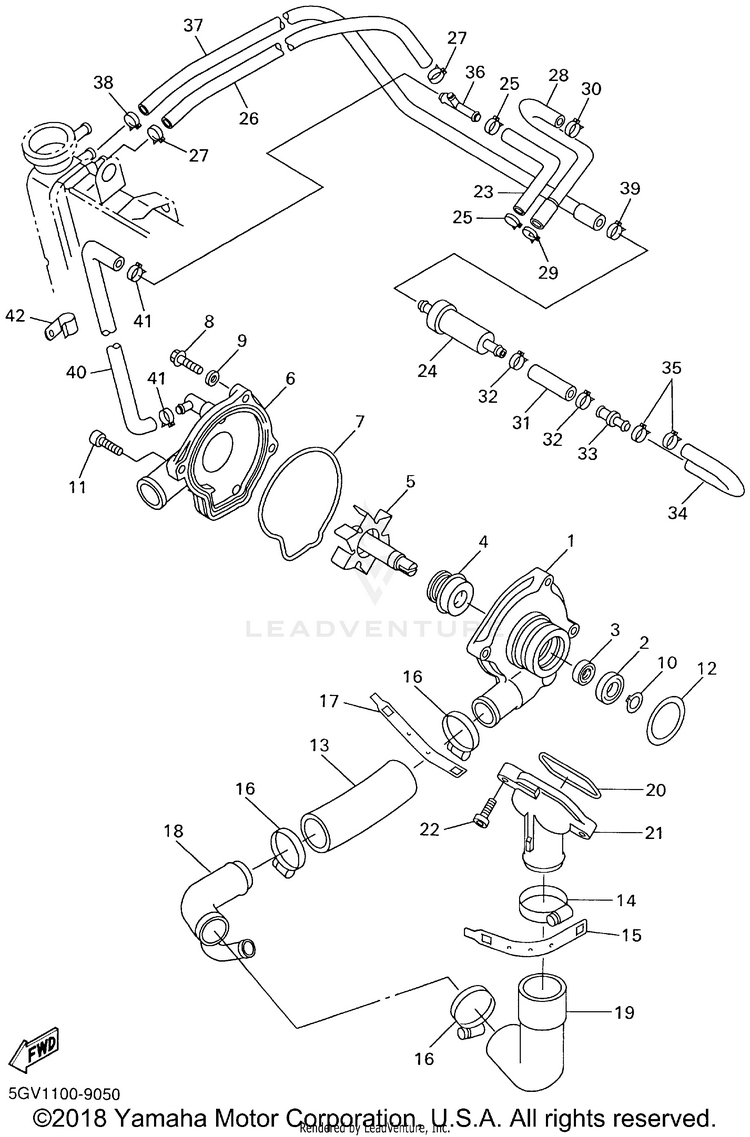 Water Pump Schematic