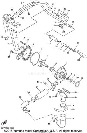 Water Pump Schematic