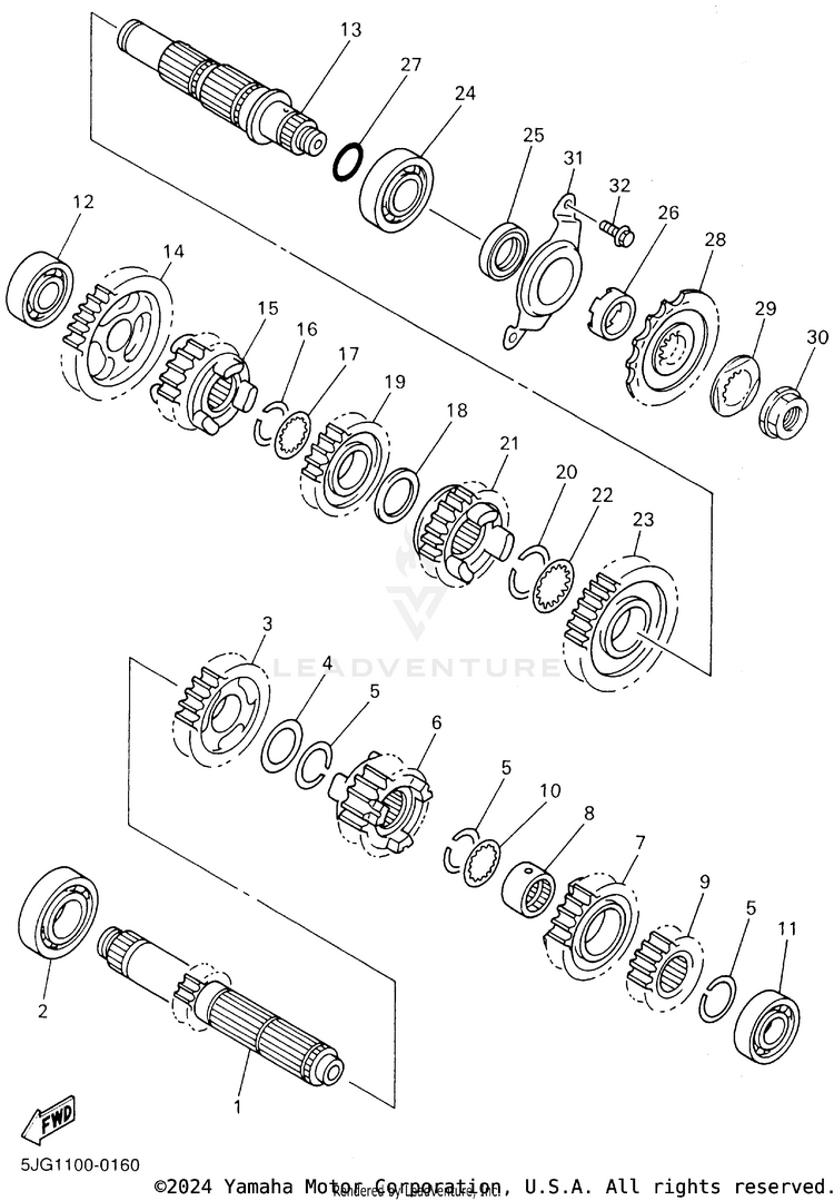 Transmission Schematic