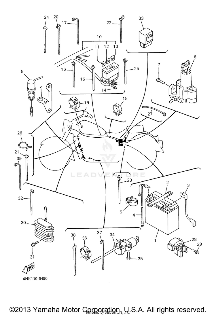 Electrical 1 Schematic