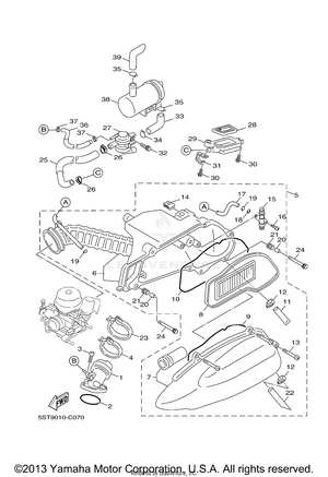 Intake Schematic
