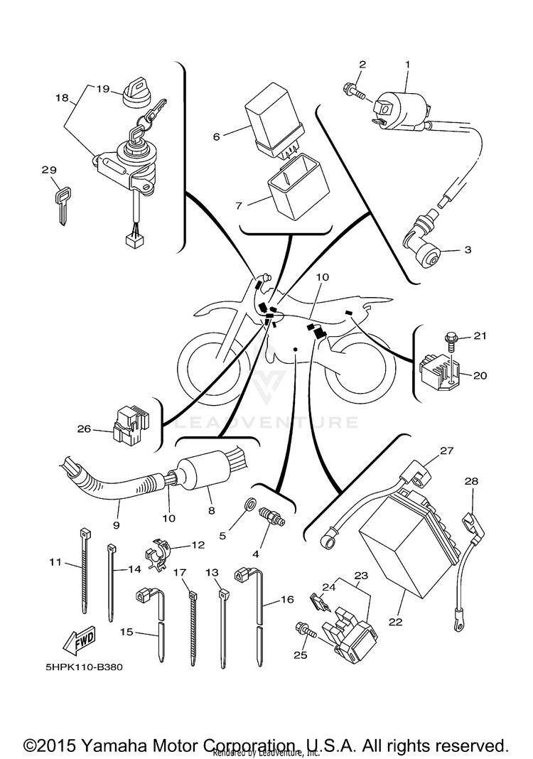 Electrical 1 Schematic