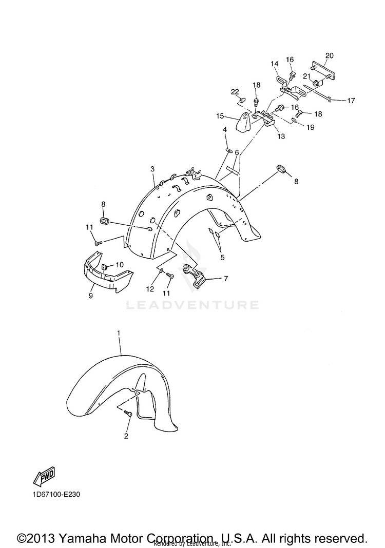 Fender Schematic