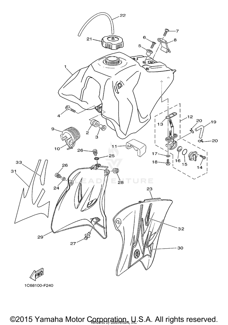 Fuel Tank Schematic