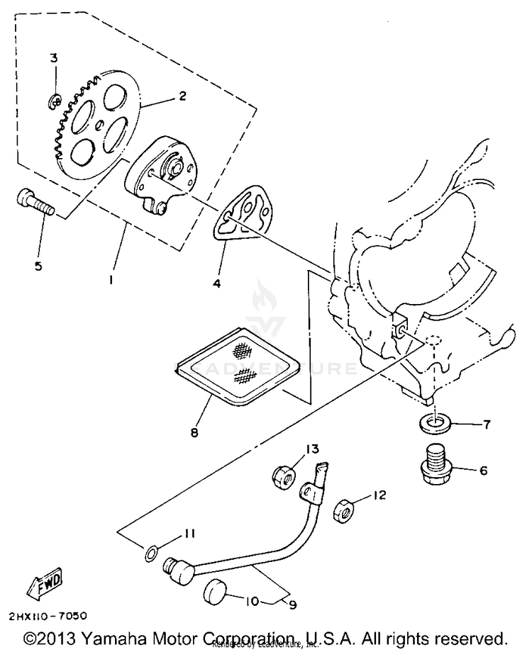 Oil Pump Schematic