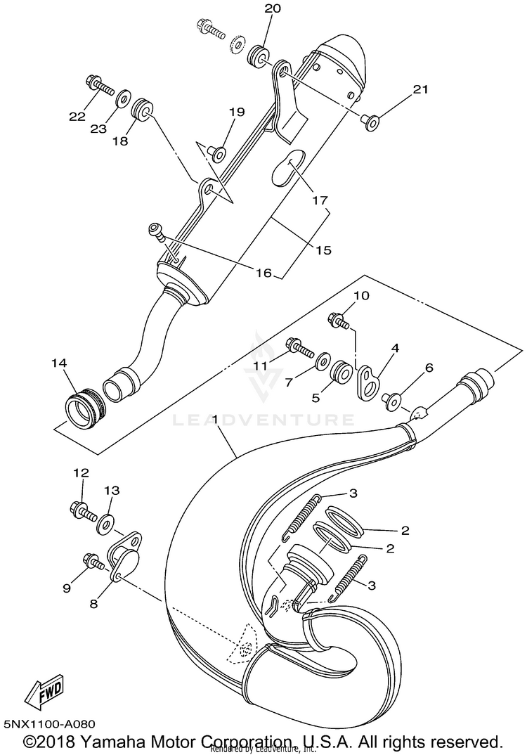 Exhaust Schematic