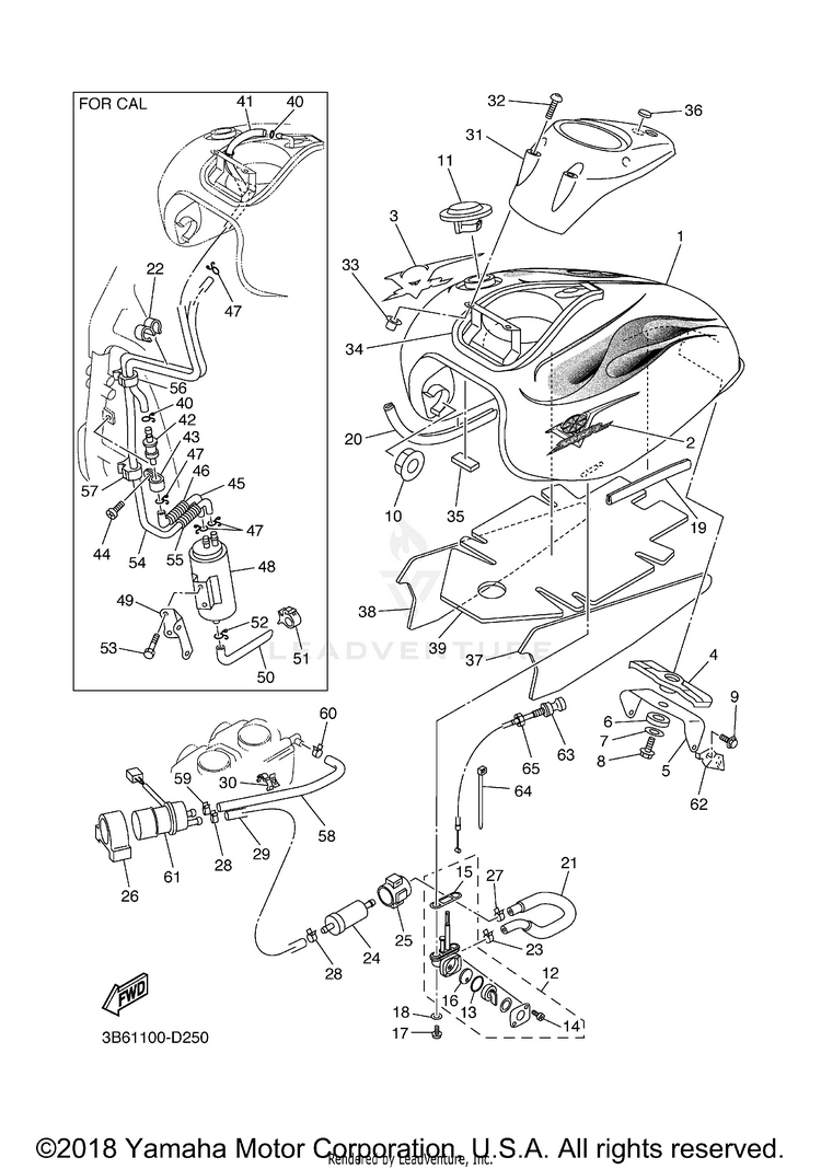 Fuel Tank Schematic