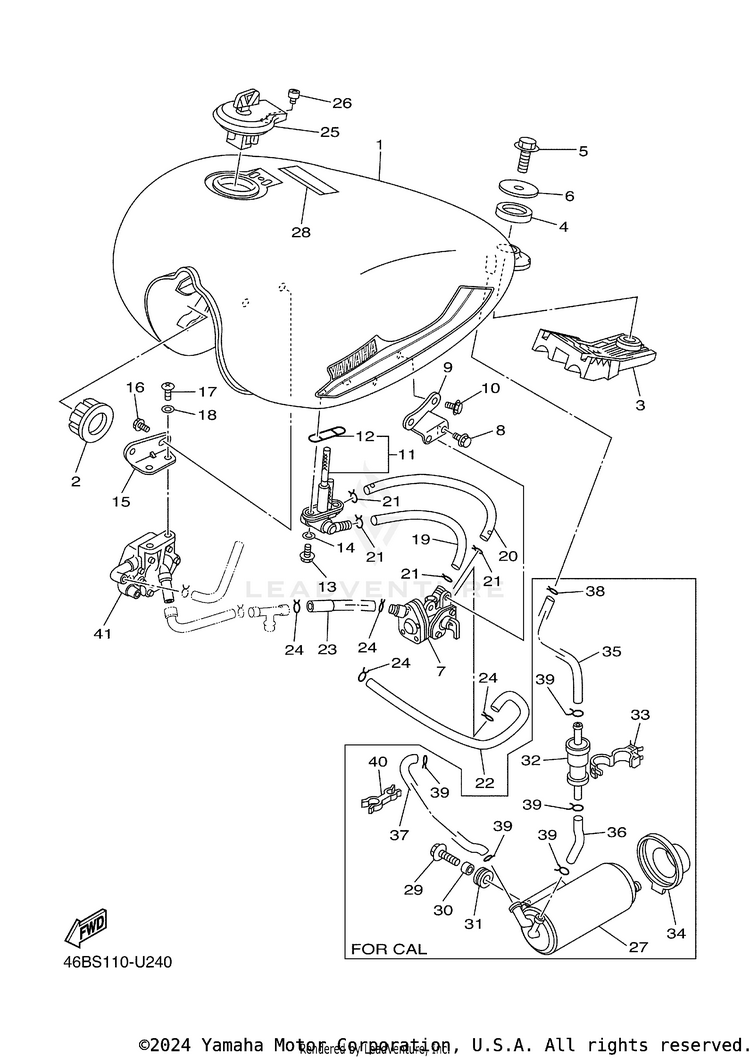 Fuel Tank Schematic