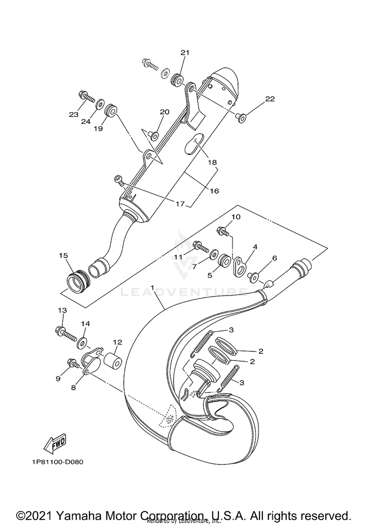 Exhaust Schematic