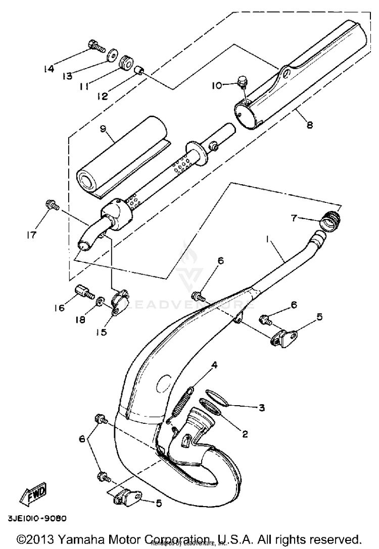Exhaust Schematic