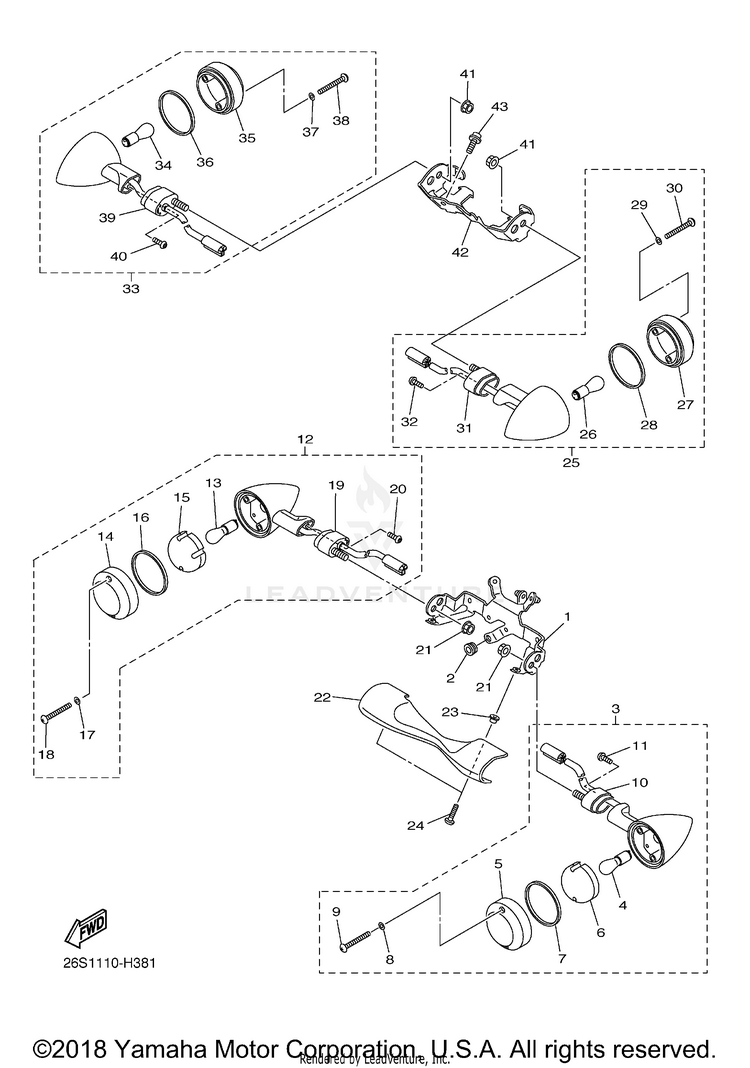 Flasher Light Schematic