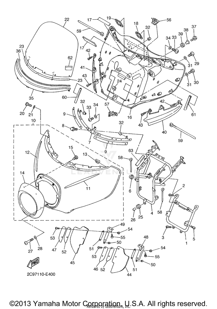 Cowling 1 Schematic